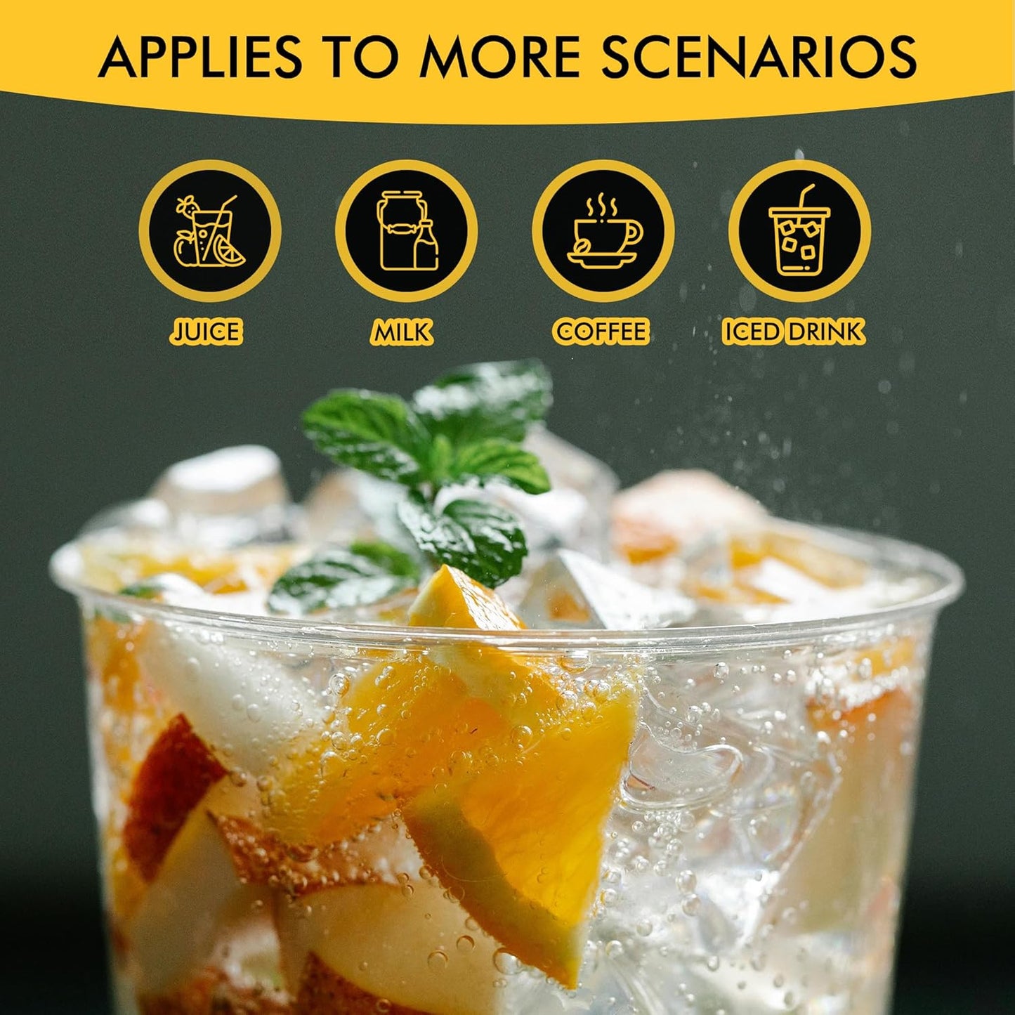 RACETOP 200 Pack 9 oz Clear Plastic Cups for Party, Disposable Clear Cup, Disposable Cups, Wine Glasses Cups, Plastic Cocktail Glasses