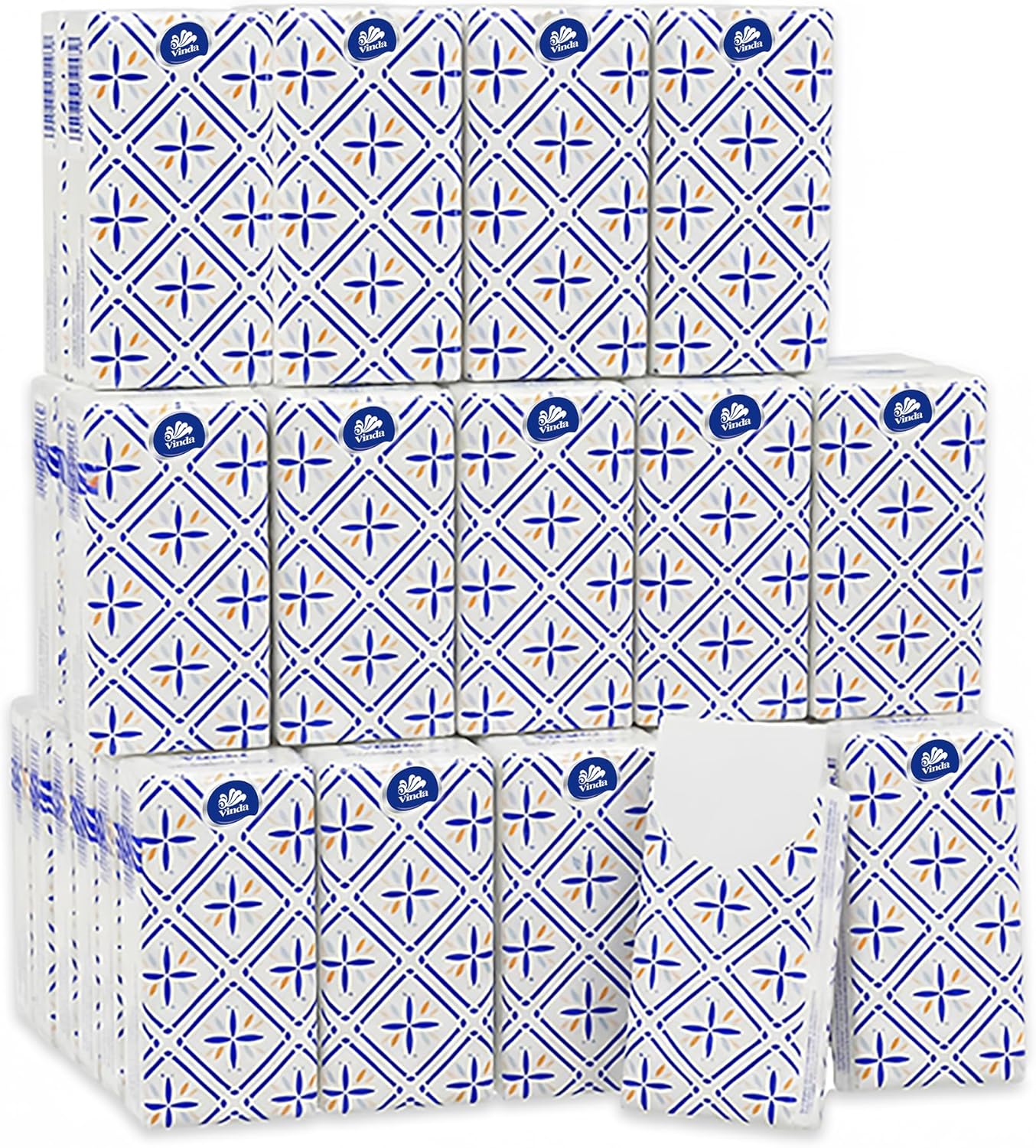 3-Ply Ultra Care Pocket Tissues, Travel Size (30 Packs of 10 Tissues)