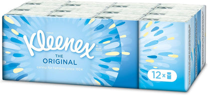 Kleenex - The Original - Tissues - 12 packs