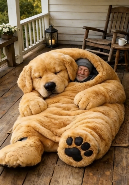Fluffy sleeping bag– Soft, Warm & Purrfectly Cozy😴💤