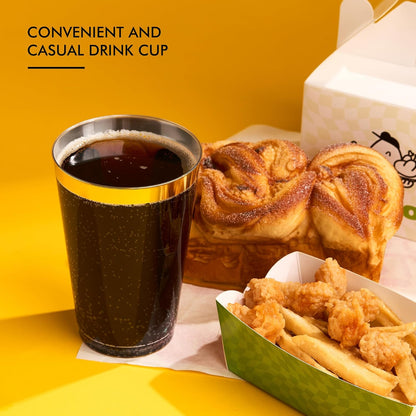 RACETOP 200 Pack 9 oz Clear Plastic Cups for Party, Disposable Clear Cup, Disposable Cups, Wine Glasses Cups, Plastic Cocktail Glasses