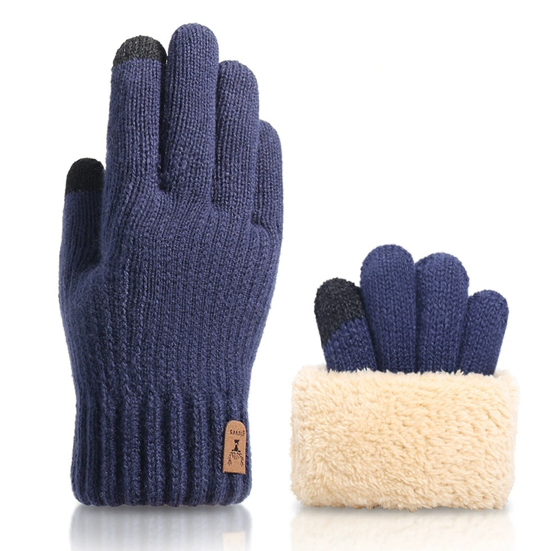 🔥𝗖𝗹𝗲𝗮𝗿𝗮𝗻𝗰𝗲 𝗦𝗮𝗹𝗲🌟Cozy Winter Gloves With Fuzzy Cuff