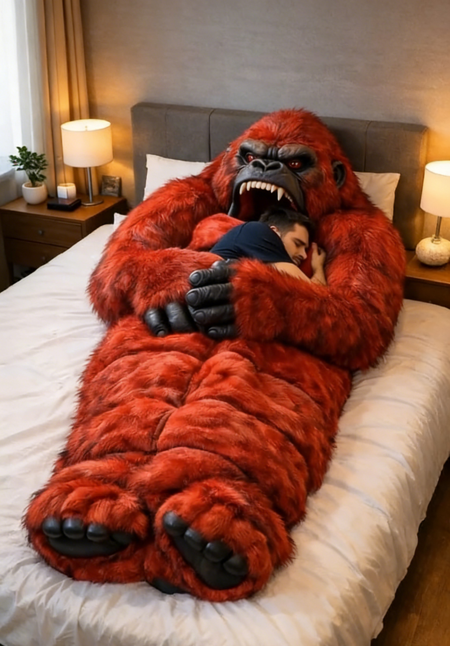 🔥Hot Sale 49% off🌟 Fluffy sleeping bag– Soft, Warm & Purrfectly Cozy😴💤
