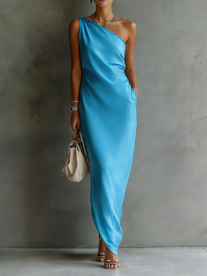 🔥Summer Arrivals🌟Women's Casual Off-the-shoulder Dress