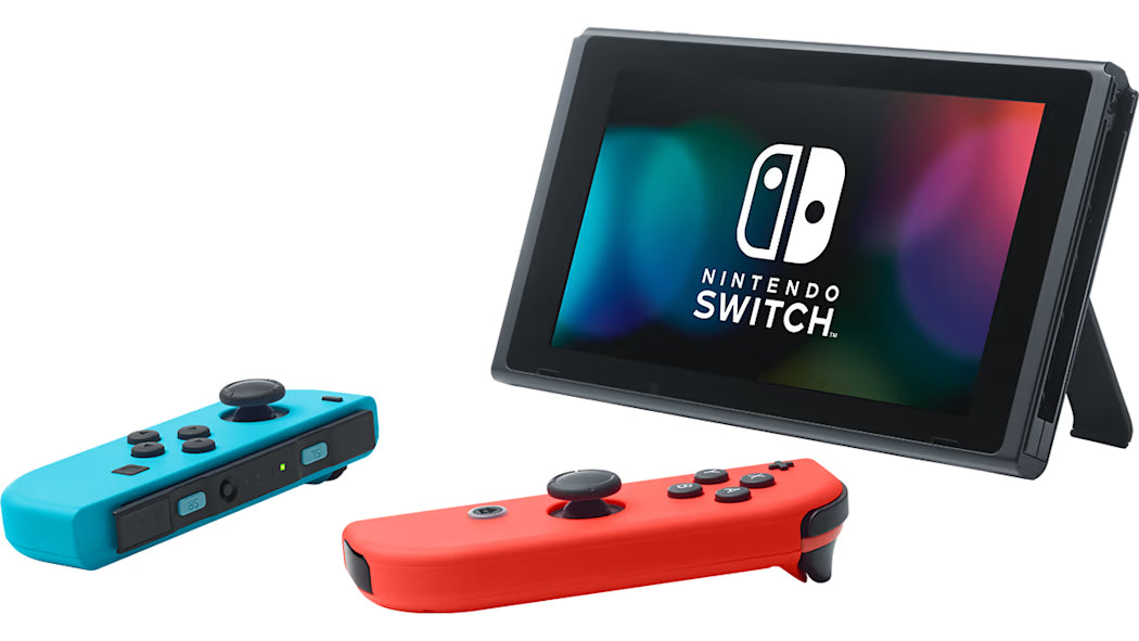 Clearance Sale Nintendo Switch - Gray + Gray Joy-Con