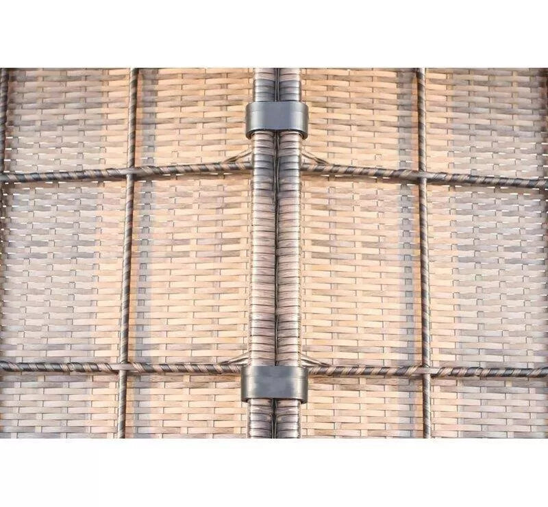 Widener Wicker/Rattan 4 - Person Seating Group with Cushions