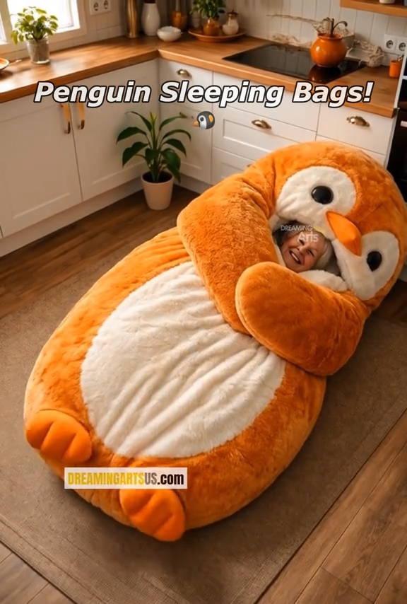 🔥Hot Sale 49% off🌟 Fluffy sleeping bag– Soft, Warm & Purrfectly Cozy😴💤