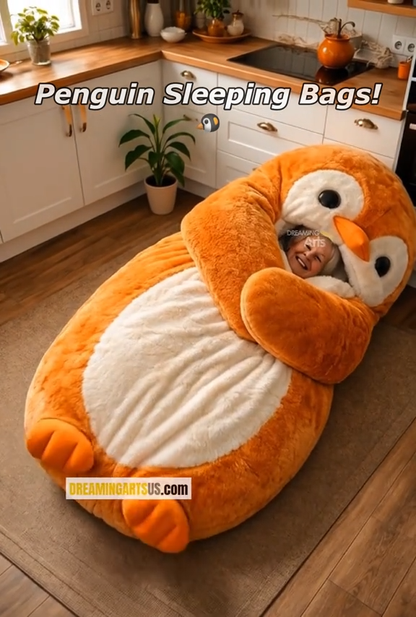 🔥Hot Sale 49% off🌟 Fluffy sleeping bag– Soft, Warm & Purrfectly Cozy😴💤