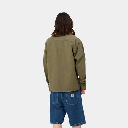 NMRainer Shirt Jacket | Dundee (garment dyed)