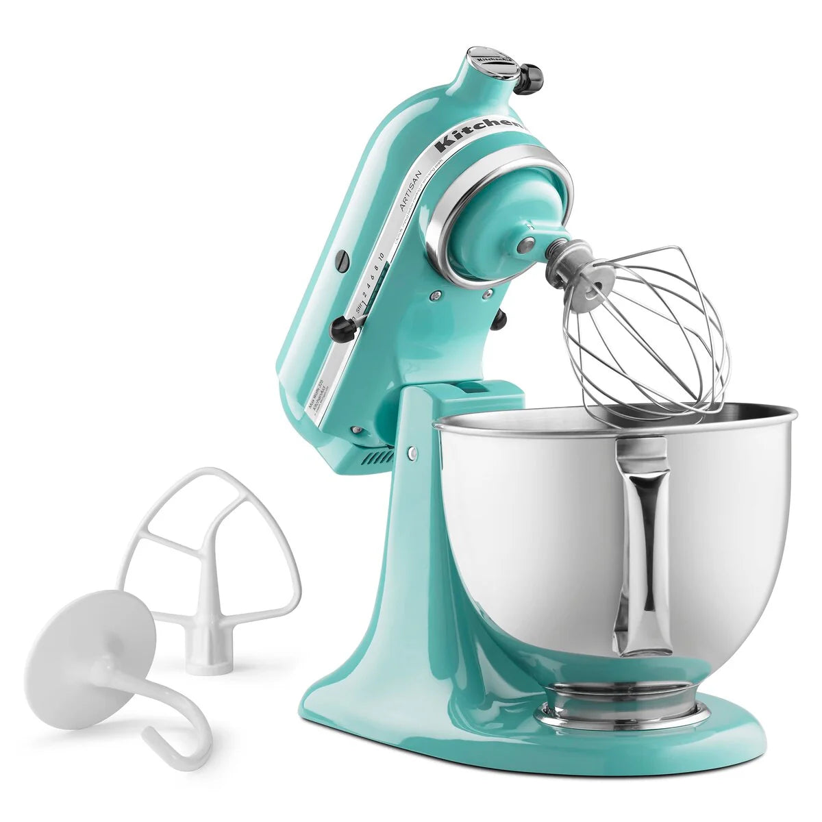 Artisan Series 5 Quart Tilt Head Stand Mixer with Pouring Shield, Removable bowl