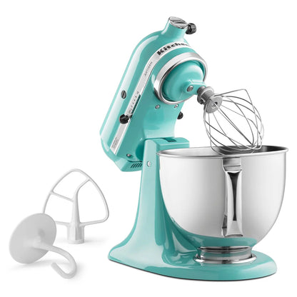 Artisan Series 5 Quart Tilt Head Stand Mixer with Pouring Shield, Removable bowl