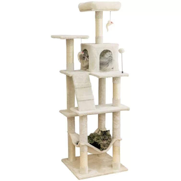 64" Large Cat Condo
