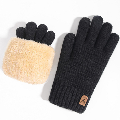 🔥𝗖𝗹𝗲𝗮𝗿𝗮𝗻𝗰𝗲 𝗦𝗮𝗹𝗲🌟Cozy Winter Gloves With Fuzzy Cuff