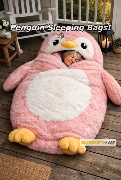 🔥Hot Sale 49% off🌟 Fluffy sleeping bag– Soft, Warm & Purrfectly Cozy😴💤