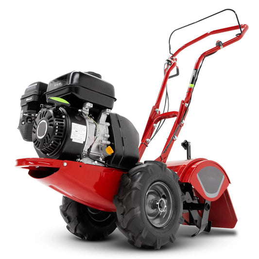 🔥Big Sale Today🔥Rear Tine Tiller, Powerful 209cc 4-Cycle Viper Engine, Rugged Bronze Gear Transmission, Counter-Rotating Tines, Instant Reverse, Pneumatic Wheels