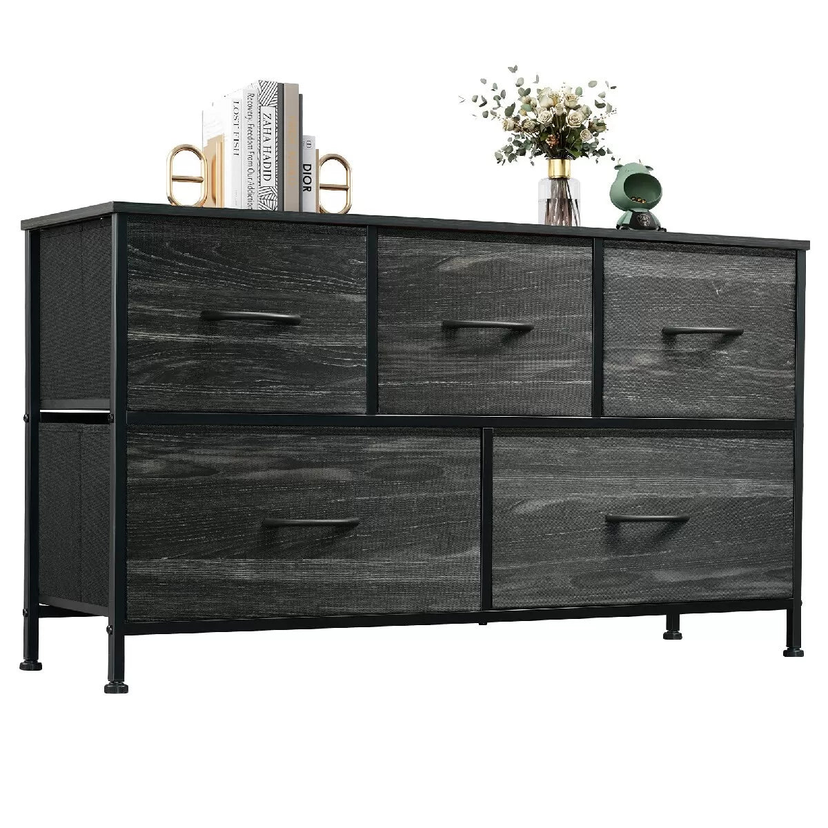 ⏰Bedroom Dresser with 5 Drawers⏰