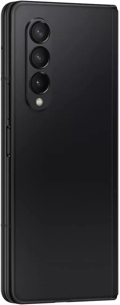 Galaxy Z Fold 3 5G Factory Unlocked Android Cell Phone US Version Smartphone Foldable Dual Screen Under Display Camera 256GB Storage, Phantom Black (Renewed)