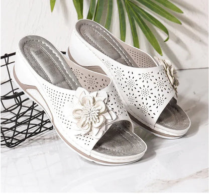 ✨Soft Leather Arch Support Orthopedic Sandals