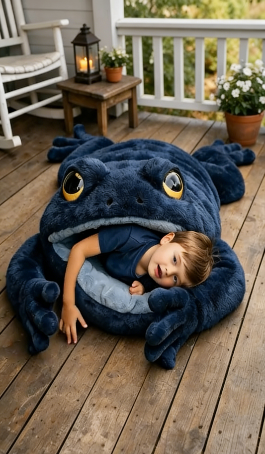 💤 Warning: Extreme Coziness Ahead! 💤 49% OFF Our Famous Fluffy Sleeping Bag! 🚧☁️