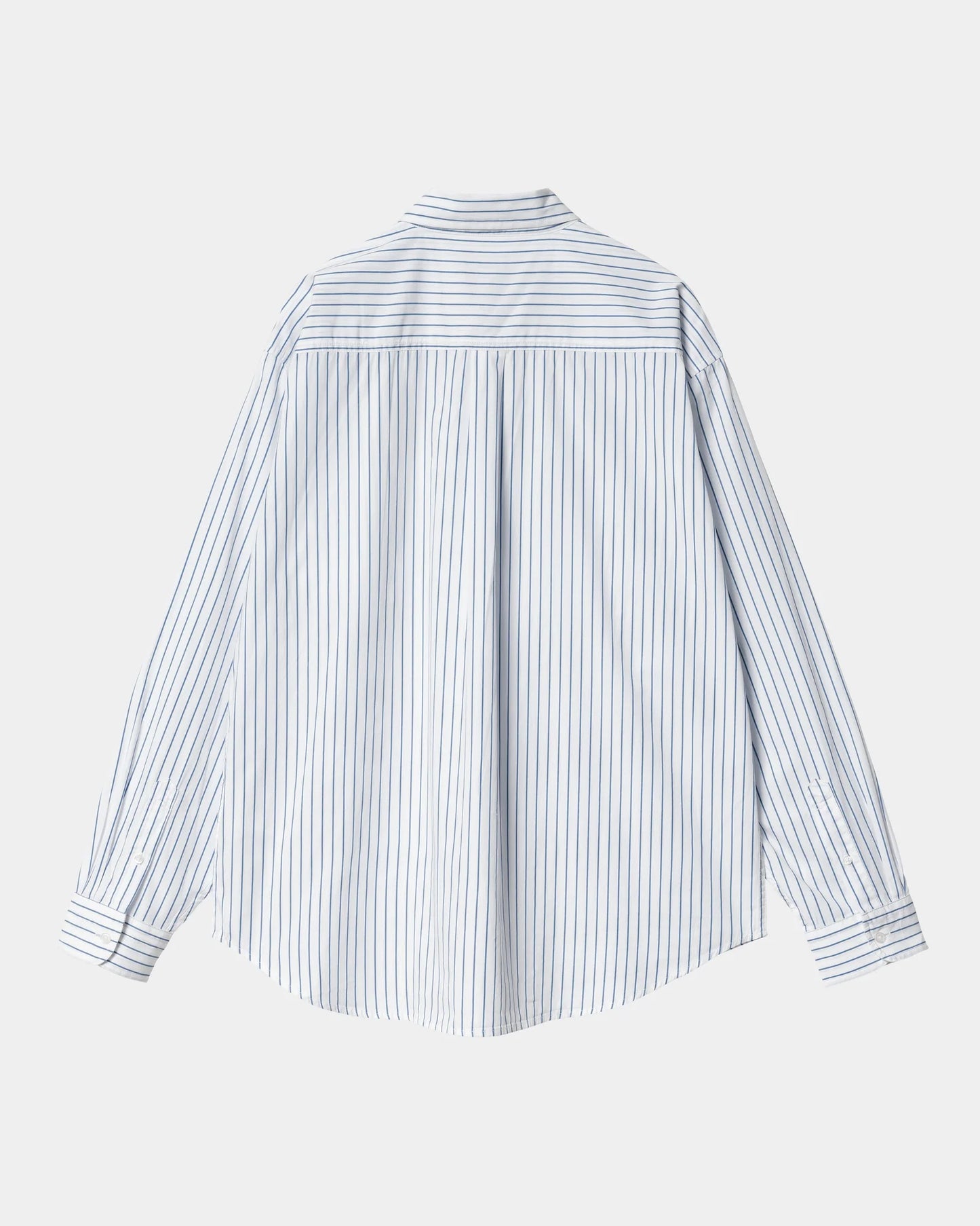 NMLinus Stripe Shirt | Bleach