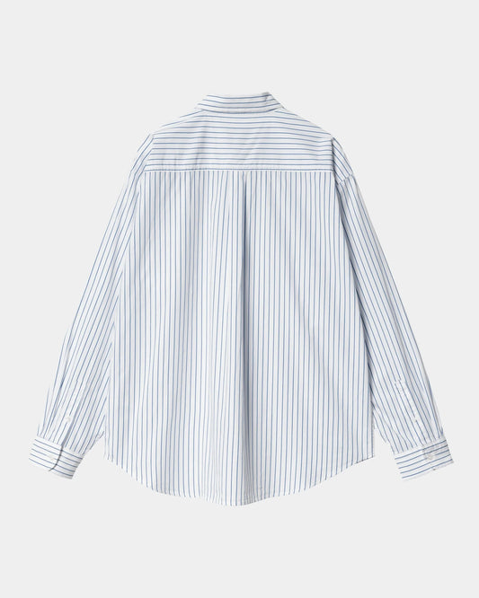 NMLinus Stripe Shirt | Bleach