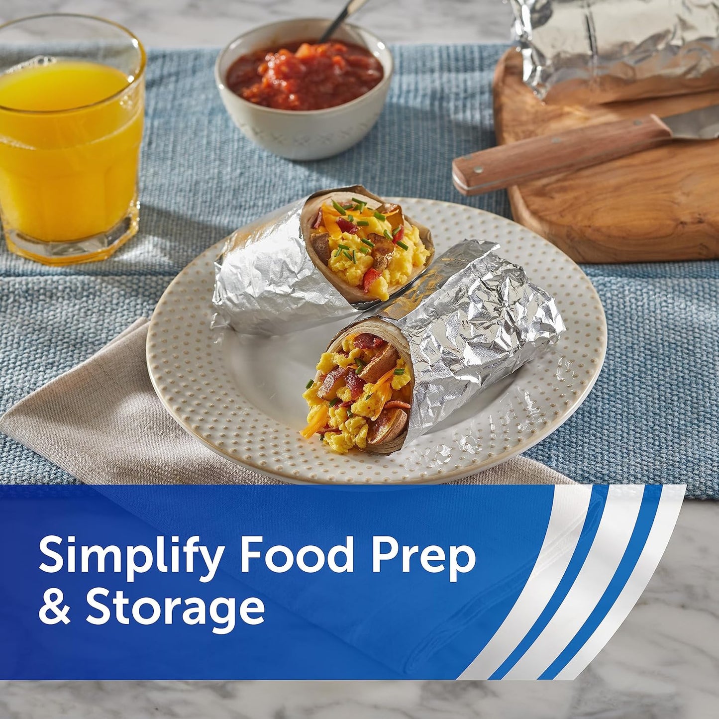 Reynolds Wrap Pre-Cut Pop-Up Aluminum Foil Sheets, 14 x 10.25 Inches, 50 Sheets (Pack of 5), 250 Total