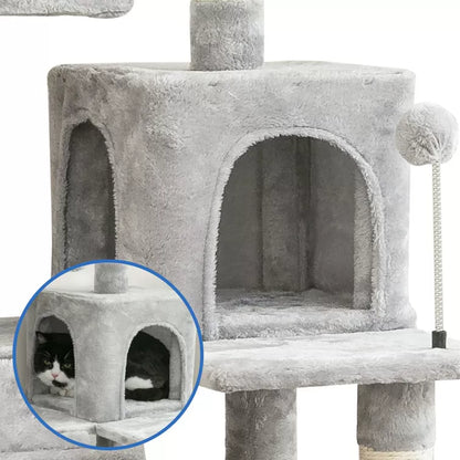 64" Large Cat Condo