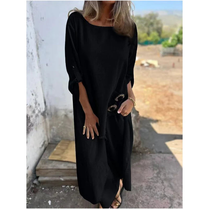 🔥Summer Arrivals🌟🎉2025 Women's Irregular Dress and Loose Fit Pants