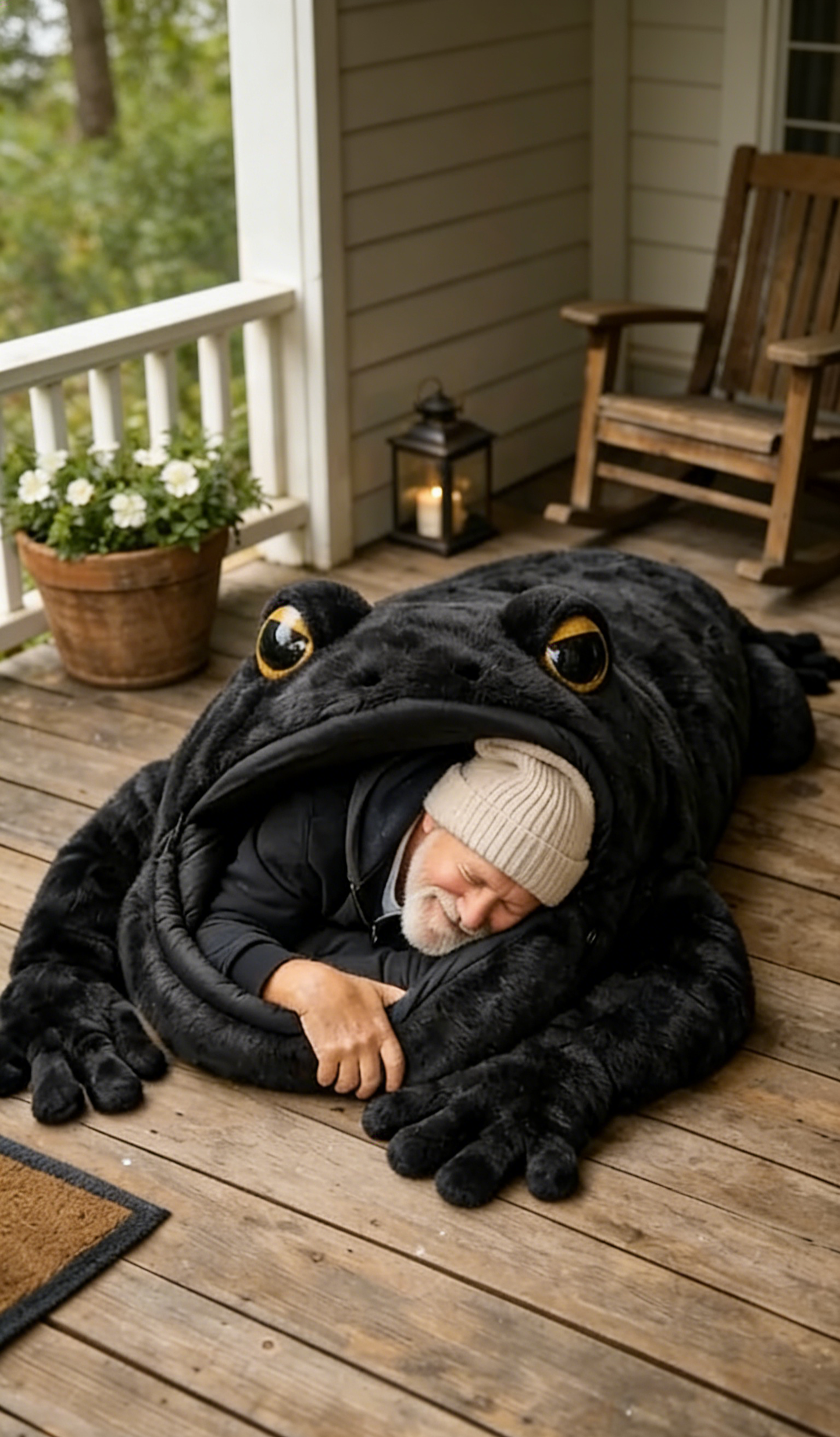 💤 Warning: Extreme Coziness Ahead! 💤 49% OFF Our Famous Fluffy Sleeping Bag! 🚧☁️