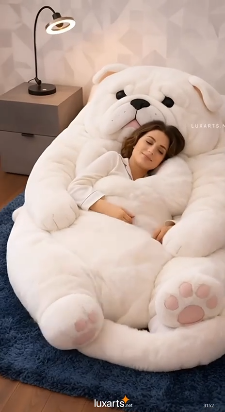 🔥Hot Sale 49% off🌟 Fluffy sleeping bag– Soft, Warm & Purrfectly Cozy😴💤