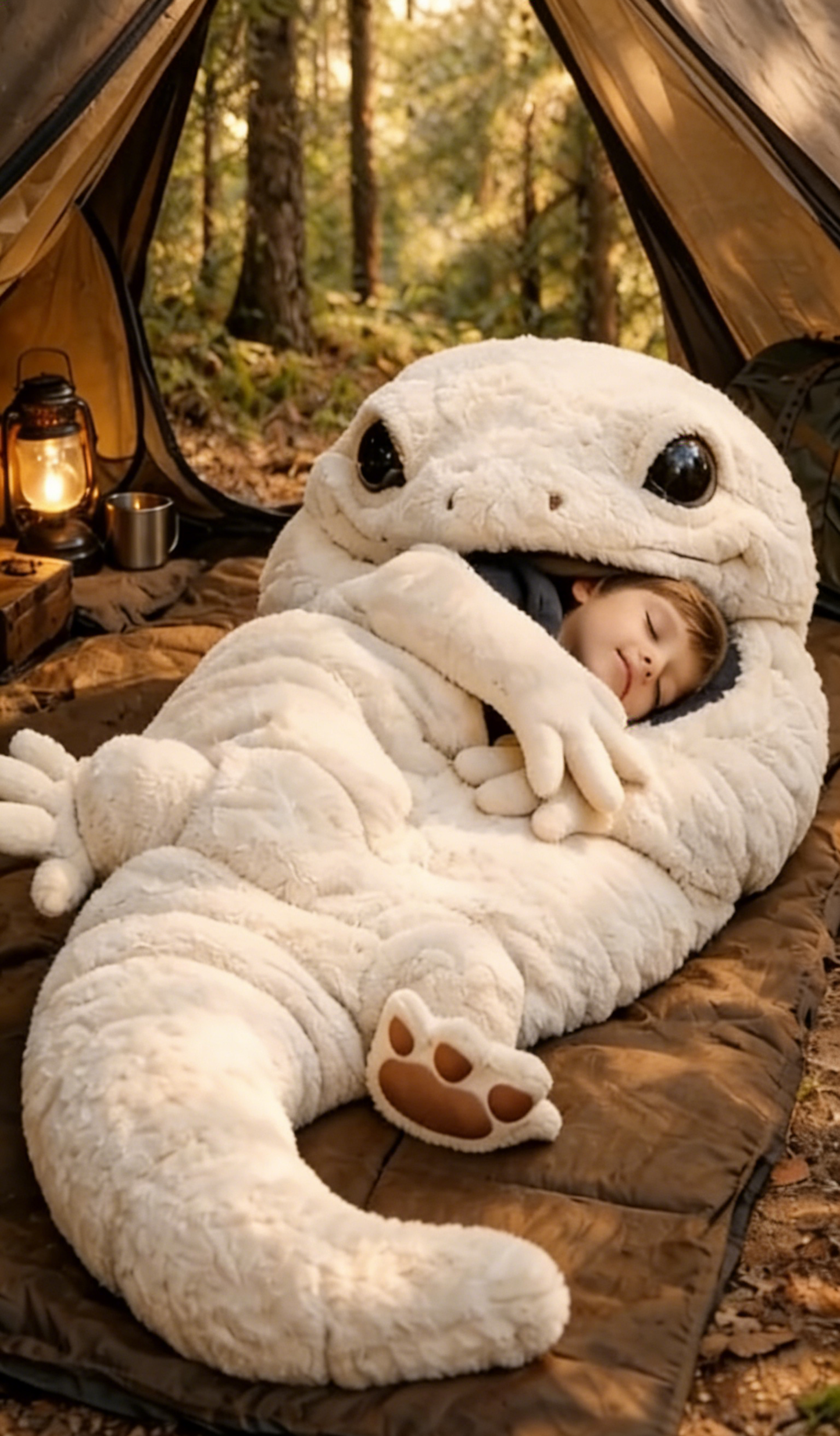 🍂 Fall into Comfort—49% LESS! 🍂 The Fluffiest Sleeping Bag for Chilly Nights & Warm Dreams! 🍁🌙