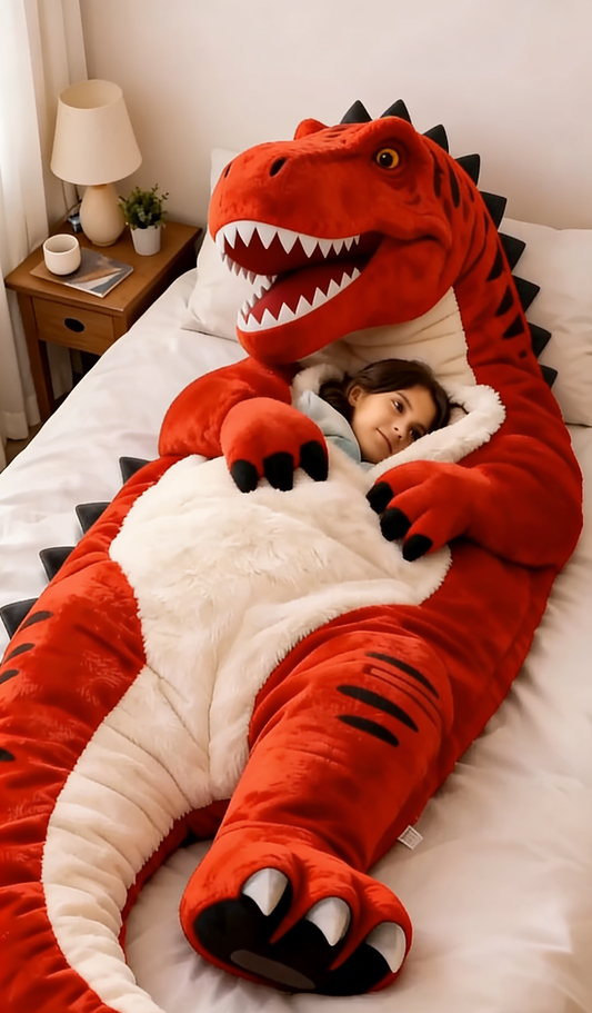🔥Hot Sale 49% off🌟 Fluffy sleeping bag– Soft, Warm & Purrfectly Cozy😴💤