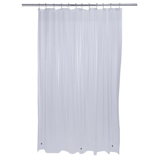 Bath Bliss Heavy Grommet Clear Shower Liner