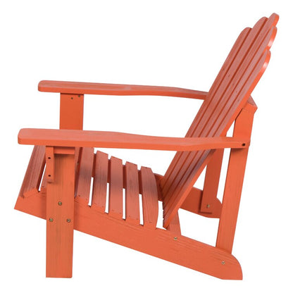 Brently Solid Wood Adirondack Chair