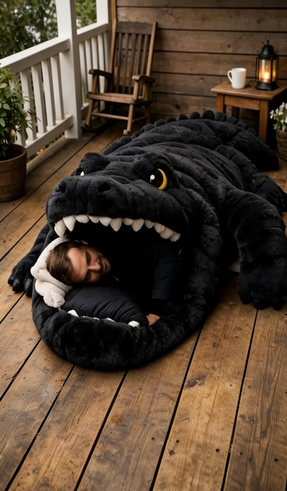 🍂 Fall into Comfort—49% LESS! 🍂 The Fluffiest Sleeping Bag for Chilly Nights & Warm Dreams! 🍁🌙