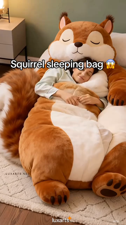 🔥Hot Sale 49% off🌟 Fluffy sleeping bag– Soft, Warm & Purrfectly Cozy😴💤