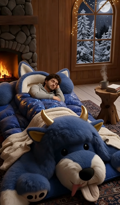 ⏰Limited Time: 49% OFF a Cloud!⏰ Grab Our Fluffy Sleeping Bag Before It’s Gone! 🛒💨