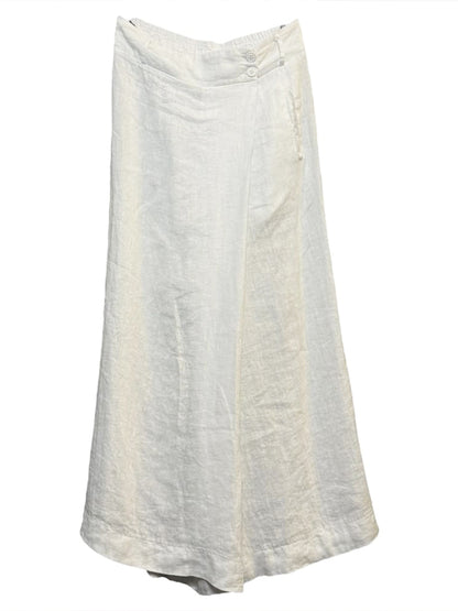 🔥Summer Arrivals🌟Women's Cotton And Linen Casual Wide Leg Pants