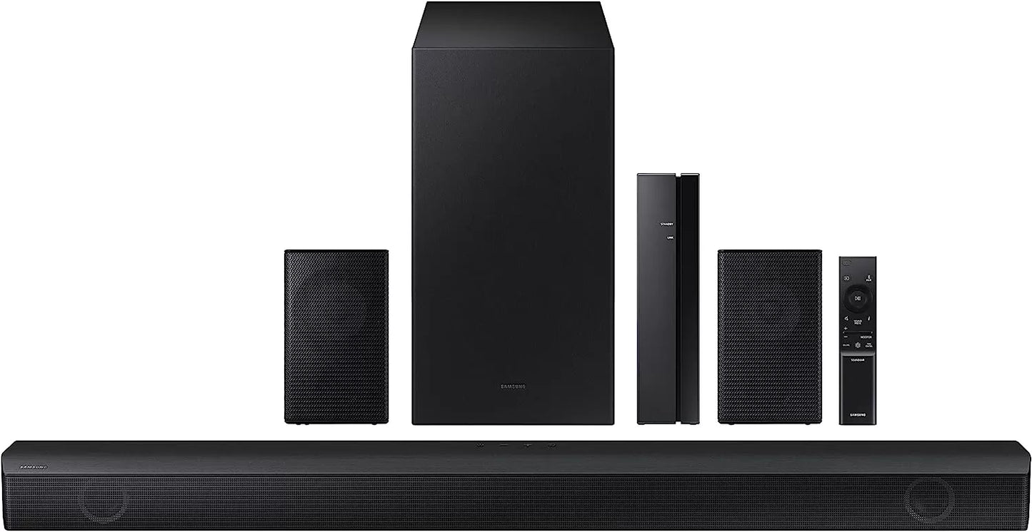 85-Inch Class Crystal 4K UHD AU8000 Series HDR, 3 HDMI Ports, Motion Xcelerator, Tap View, PC on TV, Q Symphony, Smart TV with Alexa Built-In (UN85AU8000FXZA, 2021 Model)