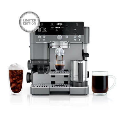Ninja Luxe™ Café Premier 3 in 1 Espresso Drip Coffee & Cold Brew Maker