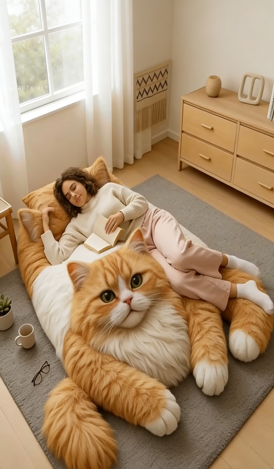 🧸Snuggle Up & Save 49%!🧸 This Fluffy Sleeping Bag Feels Like a Warm Hug! 🤗💖