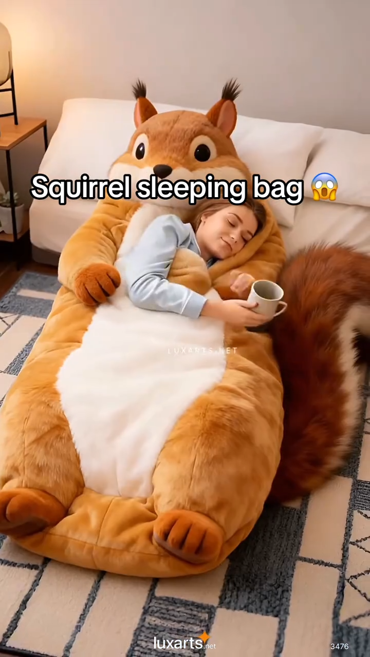 🔥Hot Sale 49% off🌟 Fluffy sleeping bag– Soft, Warm & Purrfectly Cozy😴💤