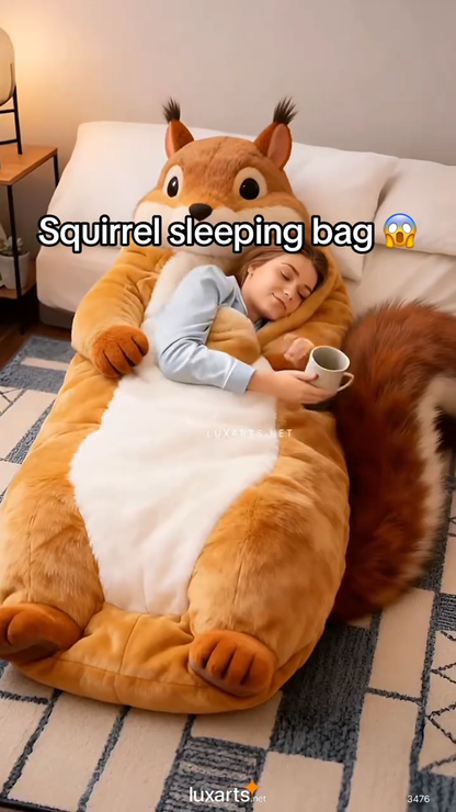 🔥Hot Sale 49% off🌟 Fluffy sleeping bag– Soft, Warm & Purrfectly Cozy😴💤