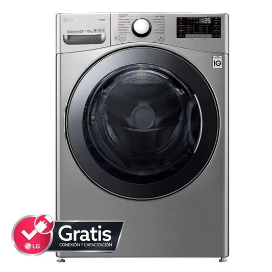 Washer and Dryer 22/13 Kg LG WD22VV2S6 AI DD