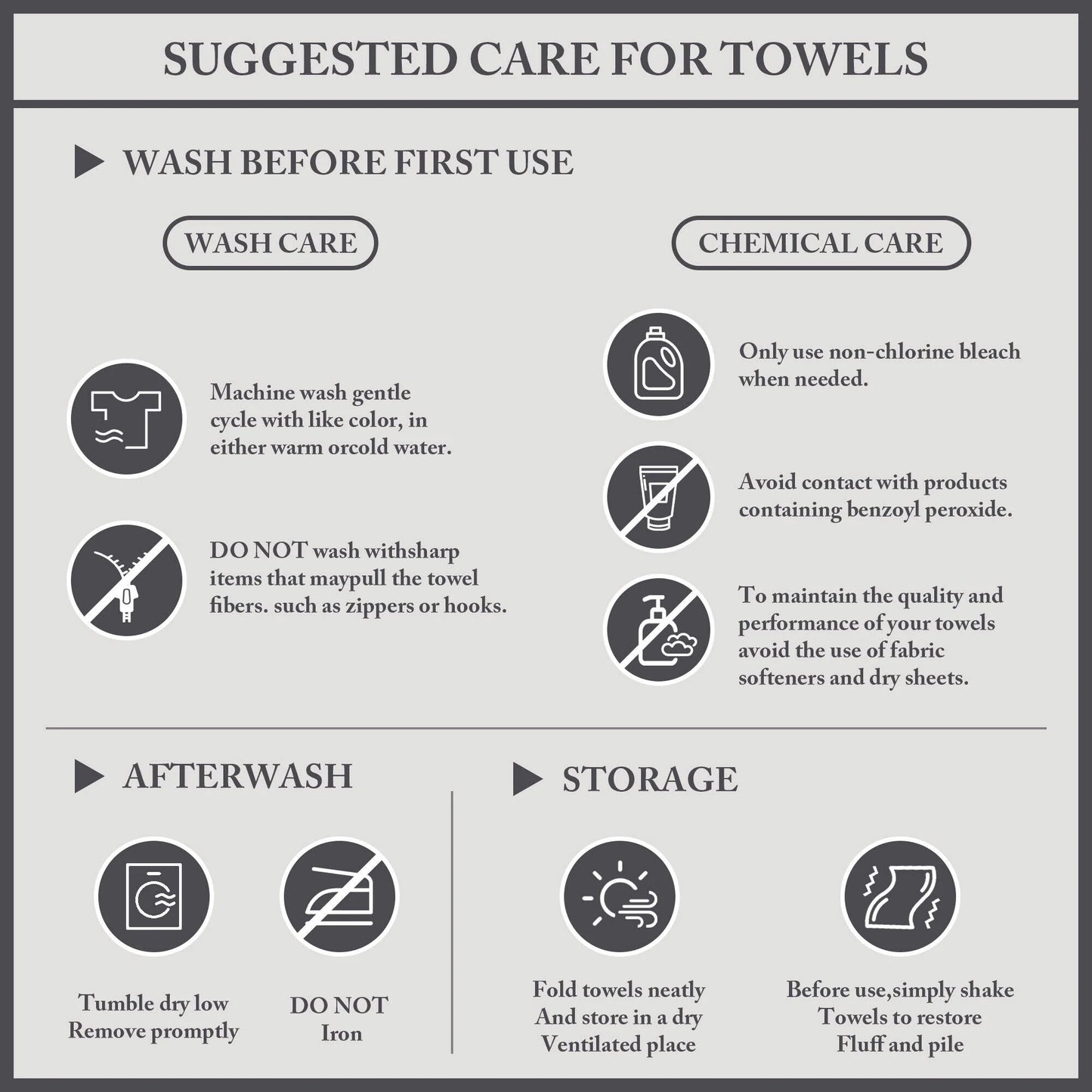 Madison Park Signature Turkish Cotton 6-piece Bath Towel Set