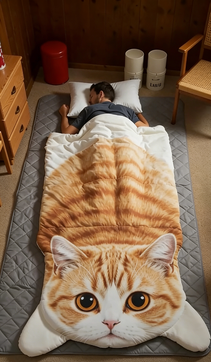 🎁Treat Yourself: 49% OFF Luxury!🎁 Wrap Up in Our Insanely Soft Fluffy Sleeping Bag! 🛌💎
