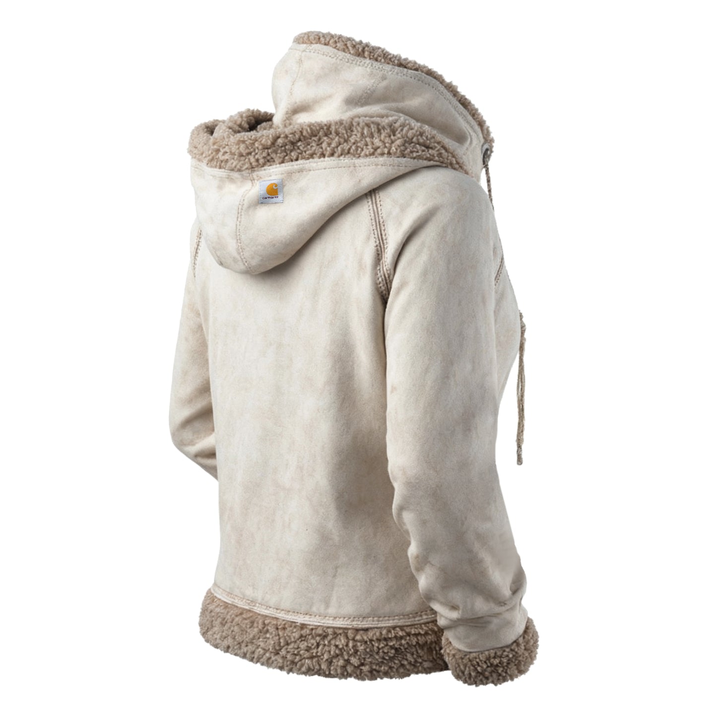 🔥𝗖𝗹𝗲𝗮𝗿𝗮𝗻𝗰𝗲 𝗦𝗮𝗹𝗲🌟Women's Retro Suede Thickened Warm Pile Collar Hooded Sweatshirt