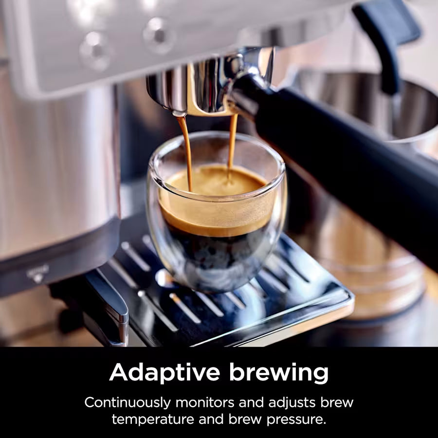 Ninja Luxe™ Café Premier 3 in 1 Espresso Drip Coffee & Cold Brew Maker