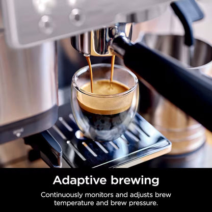 Ninja Luxe™ Café Premier 3 in 1 Espresso Drip Coffee & Cold Brew Maker