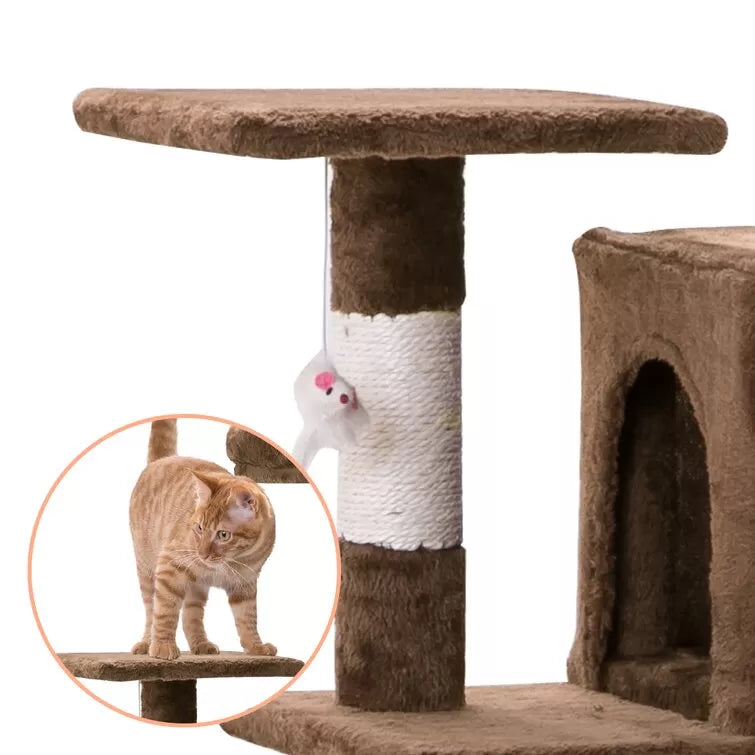 64" Large Cat Condo